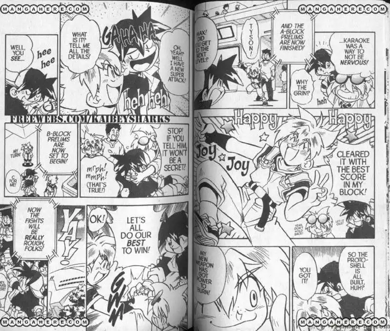 Bakuden Shoot Beyblade Chapter 2.2 6